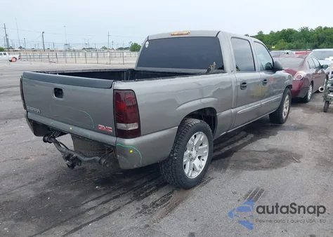 2006 GMC Sierra 1500 Sle2 from USA, damaged, VIN 2GTEC13Z361289496